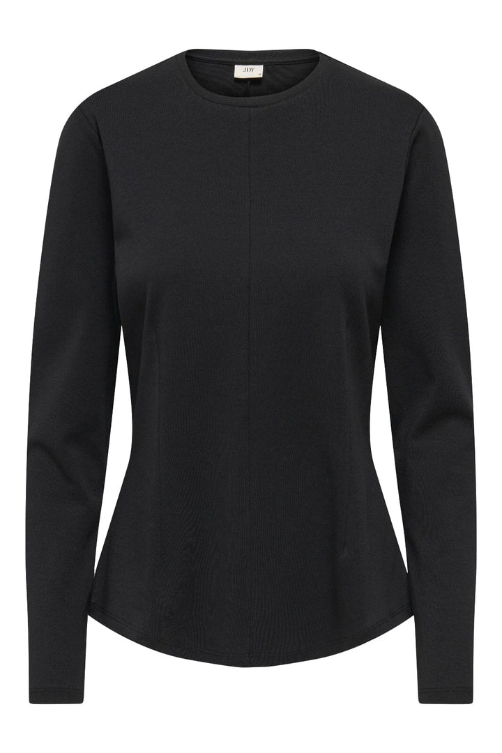 JDY - Jdyeva L/S Top - 5034426 Black Bluser 