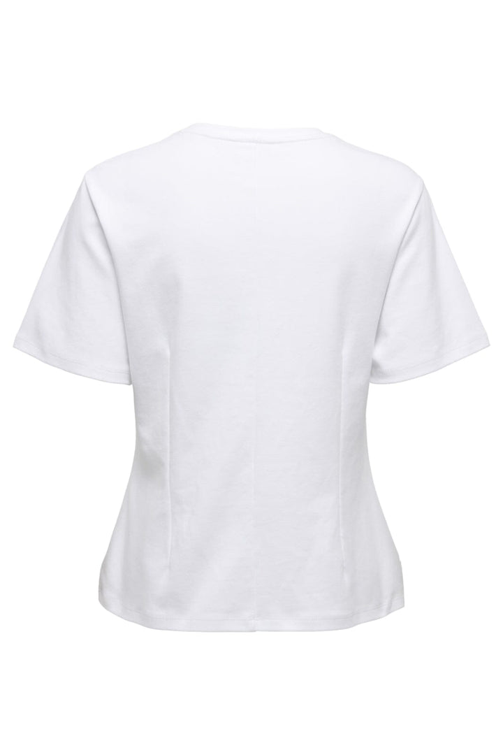 JDY - Jdyeva S/S Top - 4976012 White