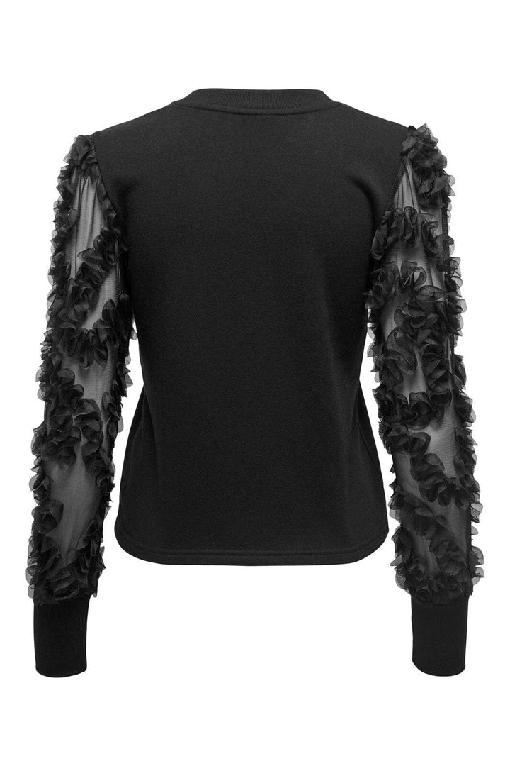 JDY - Jdyfairview L/S Sweat - 3568859 Black