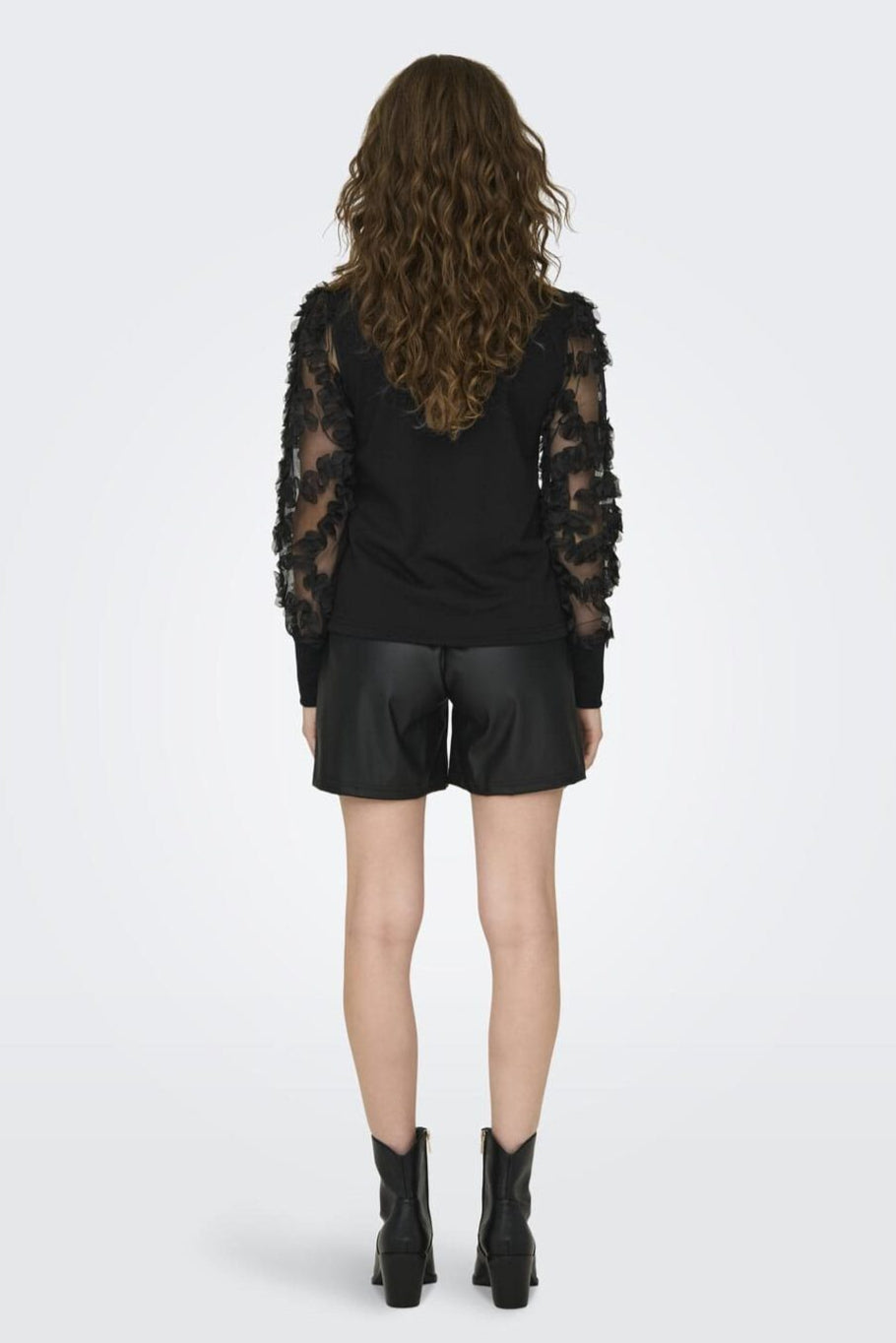 JDY - Jdyfairview L/S Sweat - 3568859 Black
