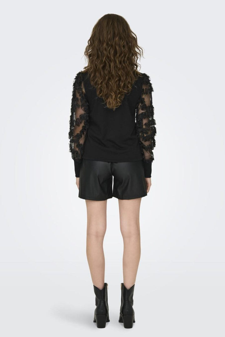 JDY - Jdyfairview L/S Sweat - 3568859 Black