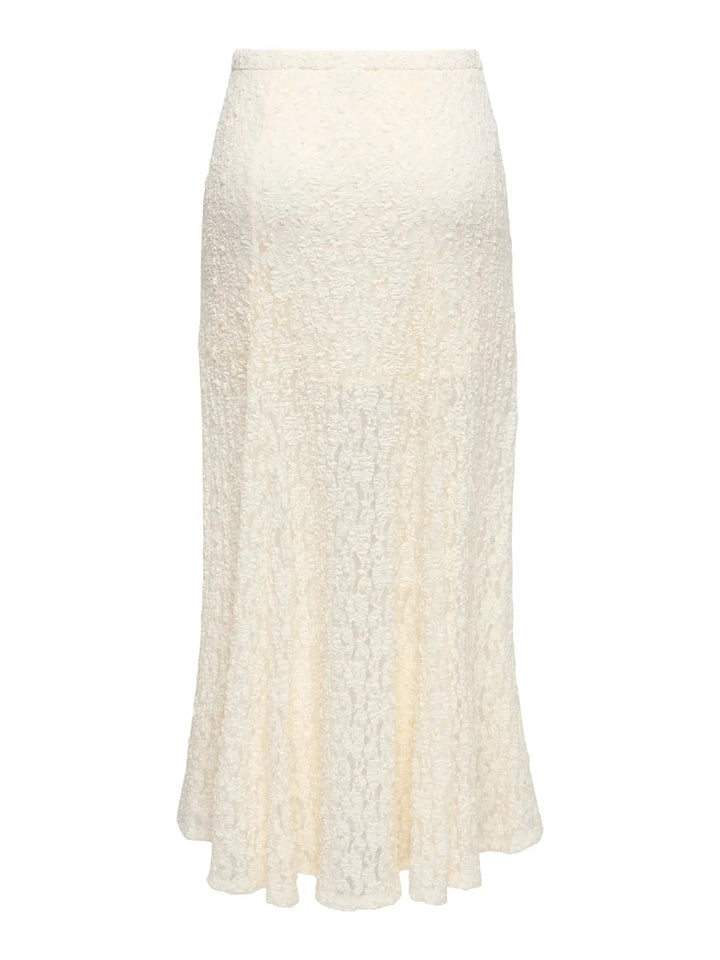 JDY - Jdygallas Long Lace Skirt - 4987045 Pristine Nederdele 