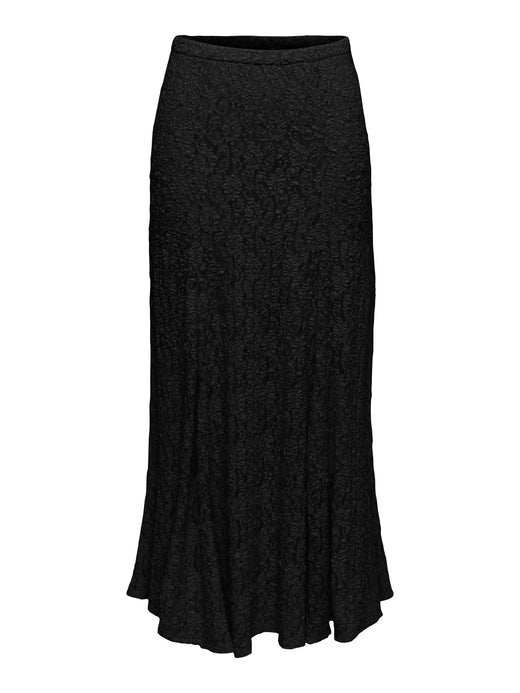 JDY - Jdygallas Long Lace Skirt - 5047422 Black Nederdele 