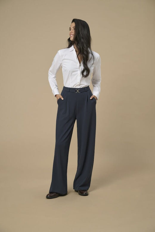 JDY - Jdygeggo Life Belt Pant - 4936022 Black Belt Bukser 