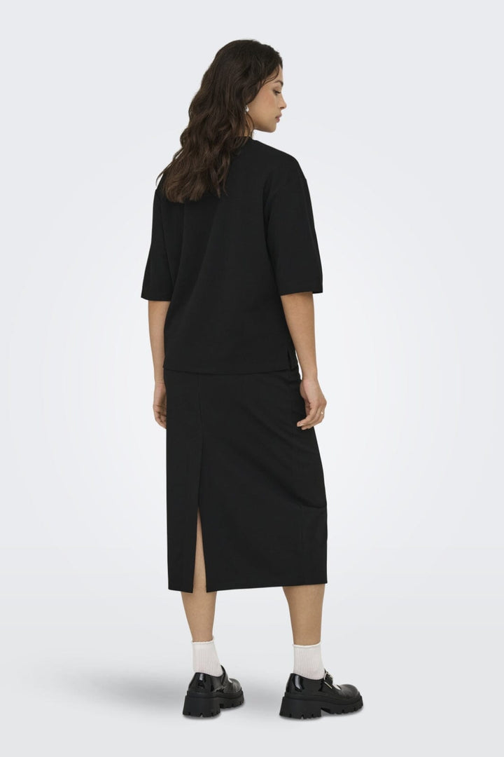 JDY - Jdygeggo Life Maxi Skirt - 4890315 Black