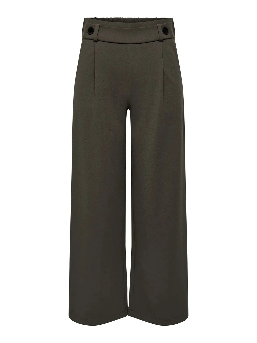 JDY - Jdygeggo Life New Long Pant - 4071962 Chocolate Brown Black Buttons Bukser 