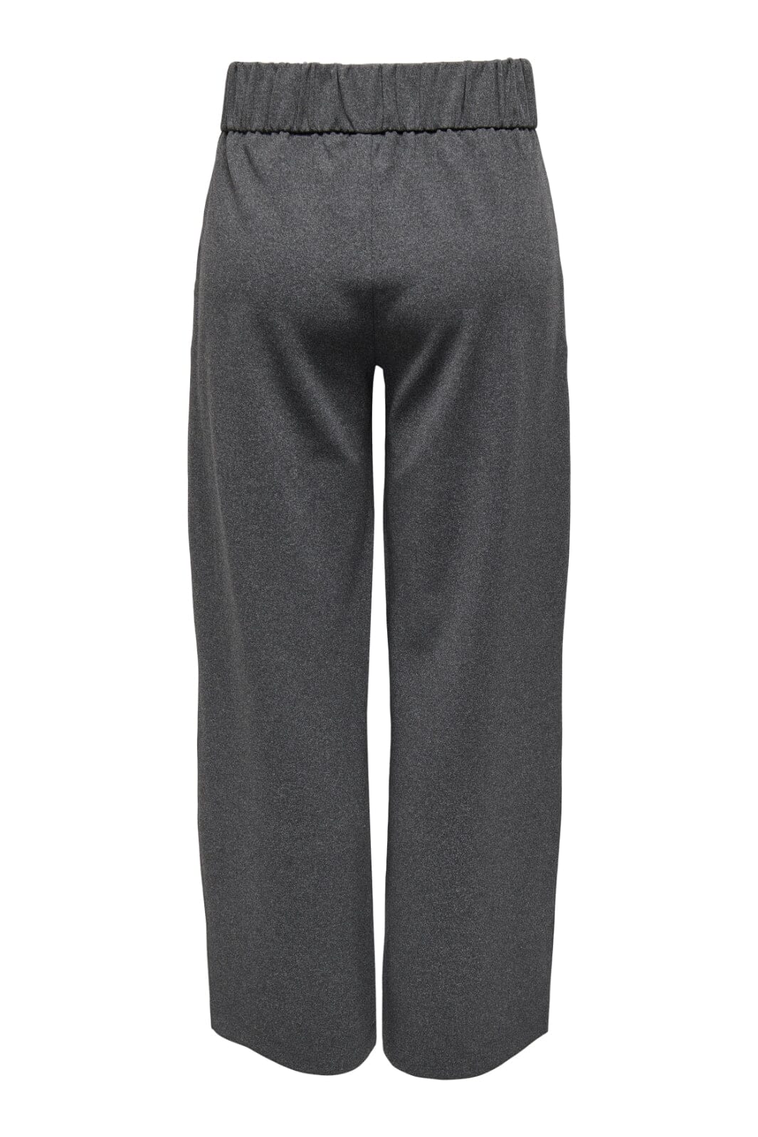 JDY - Jdygeggo New Long Pant - 4462244 Medium Grey Melange Black Buttons