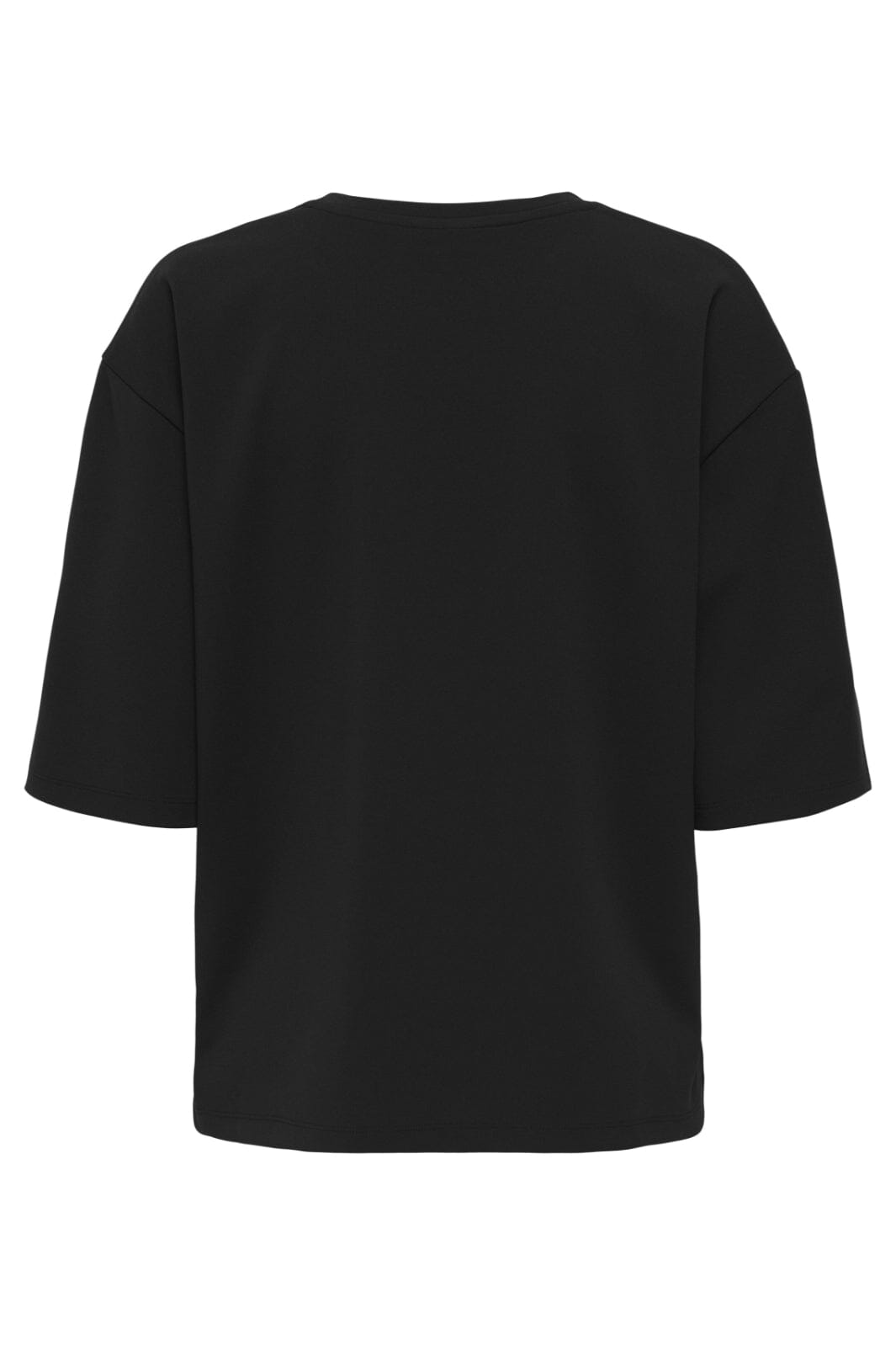 JDY - Jdygeggo Ss O Neck Loose Top - 4901911 Black