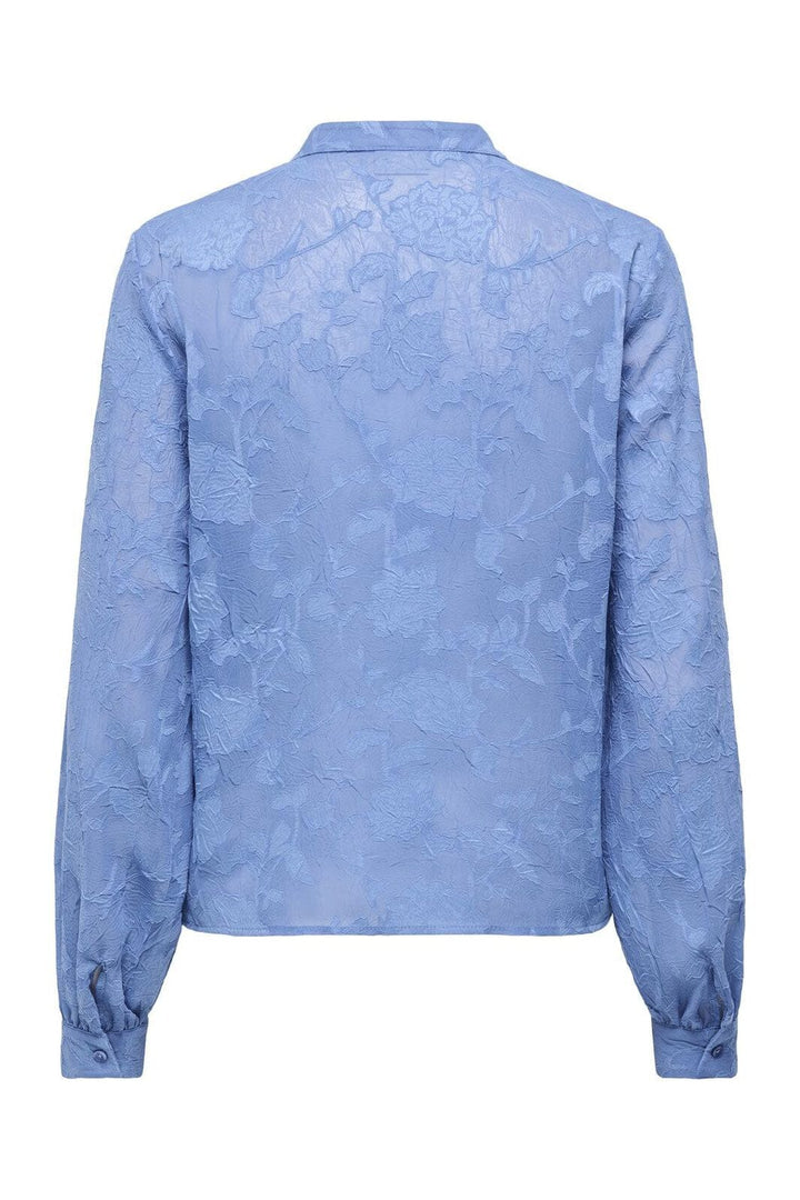 JDY - Jdygrace L/S V-Neck Shirt - 4846228 Ebb And Flow