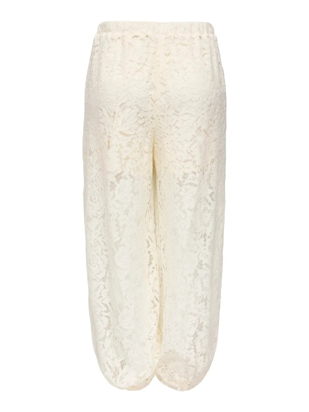 JDY - Jdyjulia Lace Balloon Pant - 5127283 Egret Bukser 