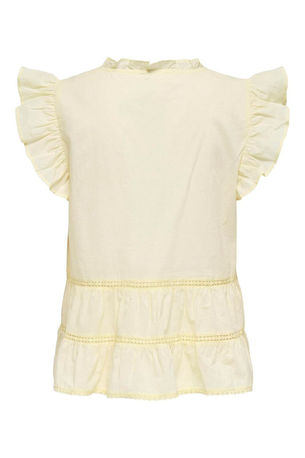 JDY - Jdyjulia S/L Lace Top - 5026532 Pear Sorbet