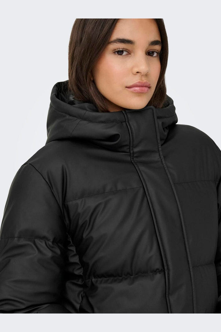 JDY - Jdykamma Water Puffer Sij - 5000088 Black