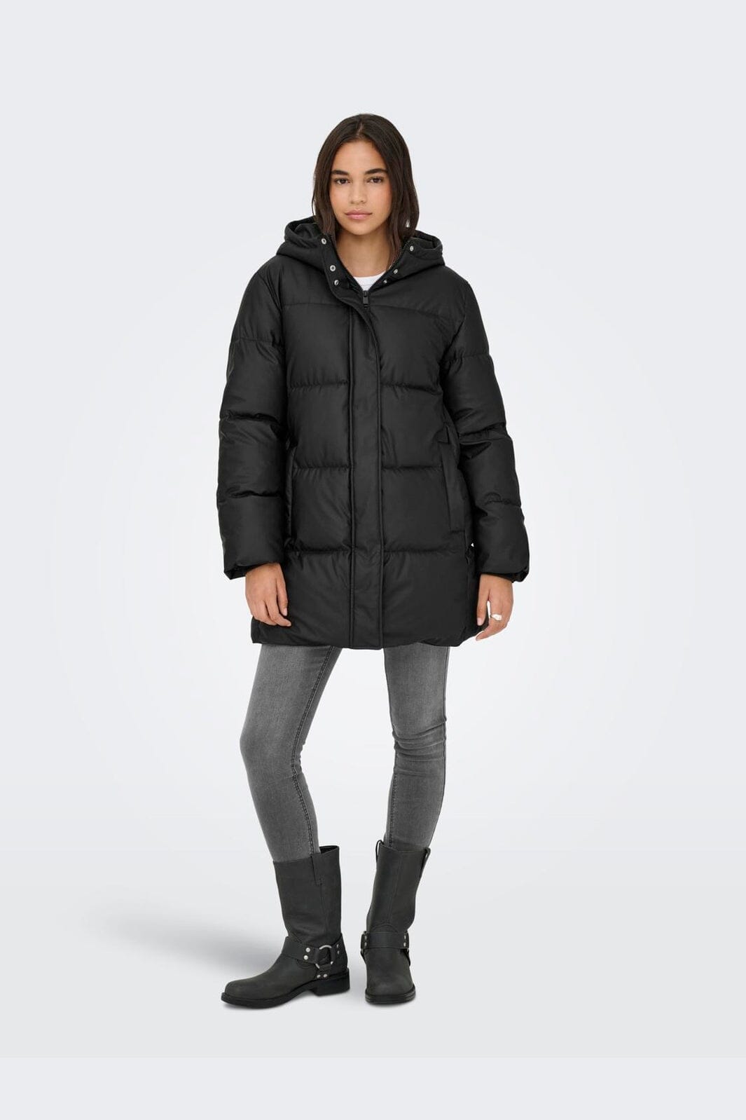 JDY - Jdykamma Water Puffer Sij - 5000088 Black