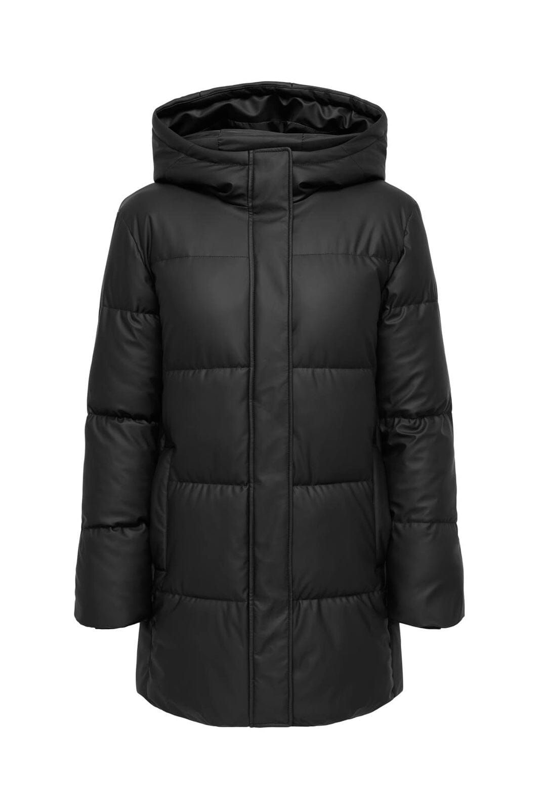 JDY - Jdykamma Water Puffer Sij - 5000088 Black
