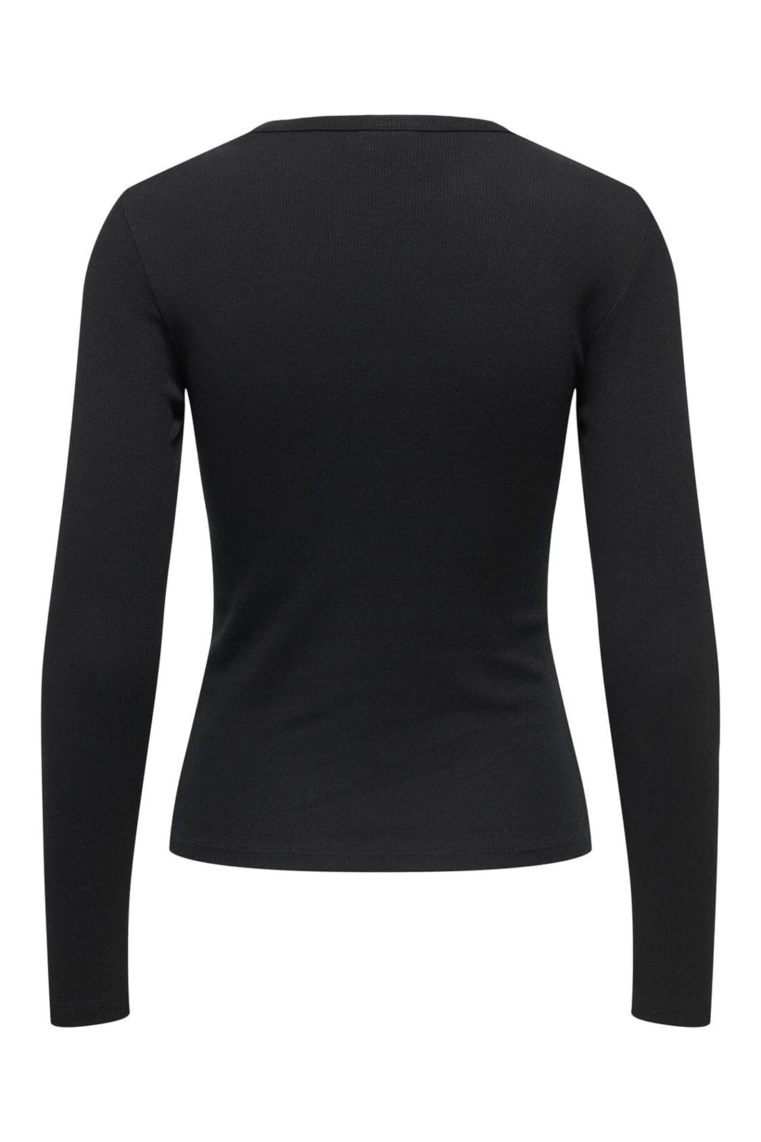 JDY - Jdylucky L/S O Neck New Top - 5106633 Black