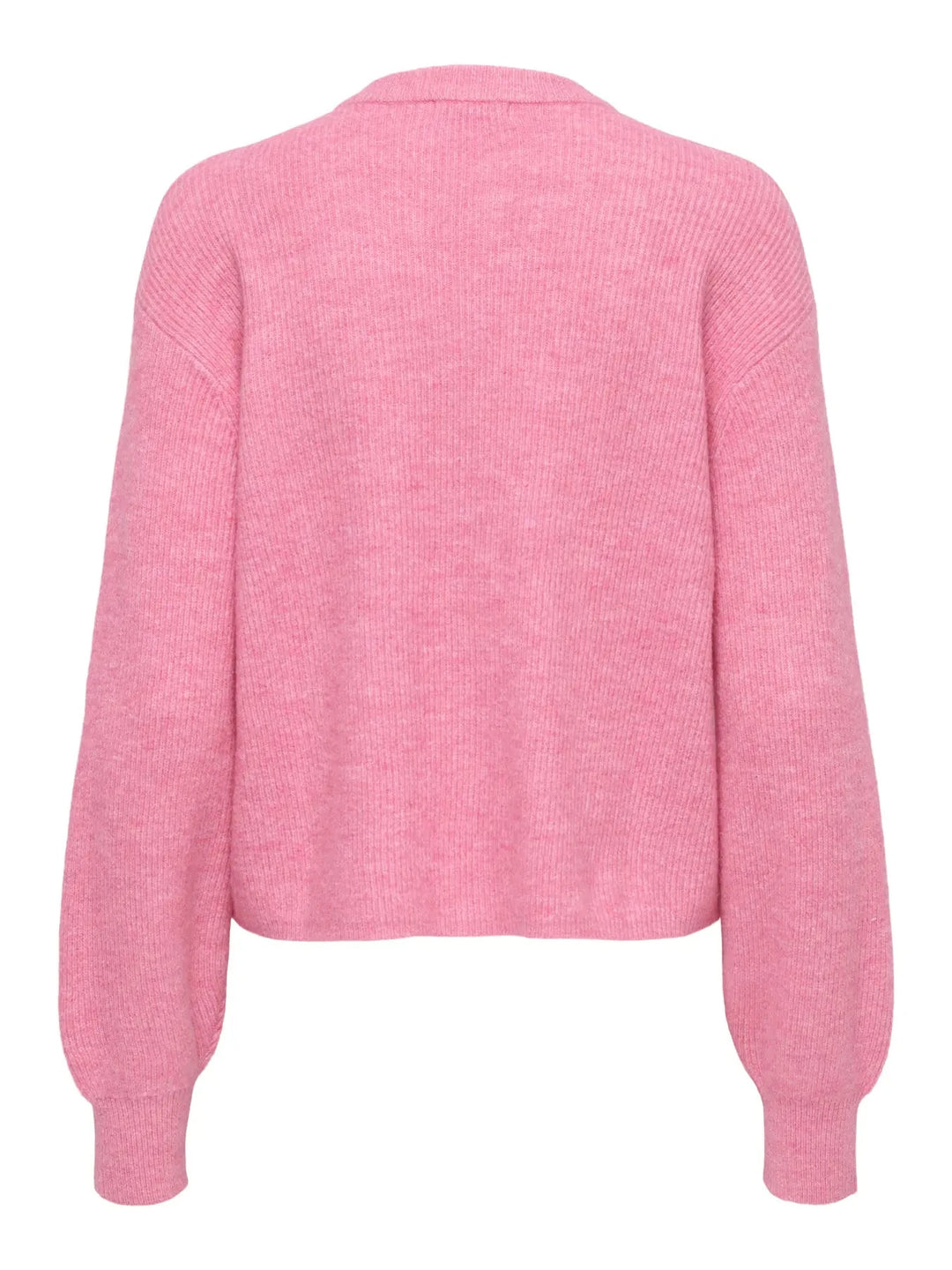 JDY - Jdylumi Life L/S Button Cardiga Knt - 5011120 Aurora Pink Melange Cardigans 