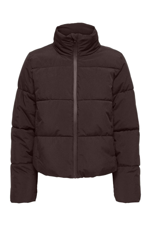JDY - Jdyluna Short Puffer Hab - 5102581 Chocolate Torte