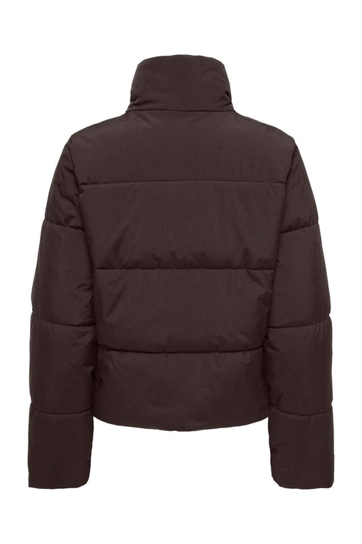 JDY - Jdyluna Short Puffer Hab - 5102581 Chocolate Torte