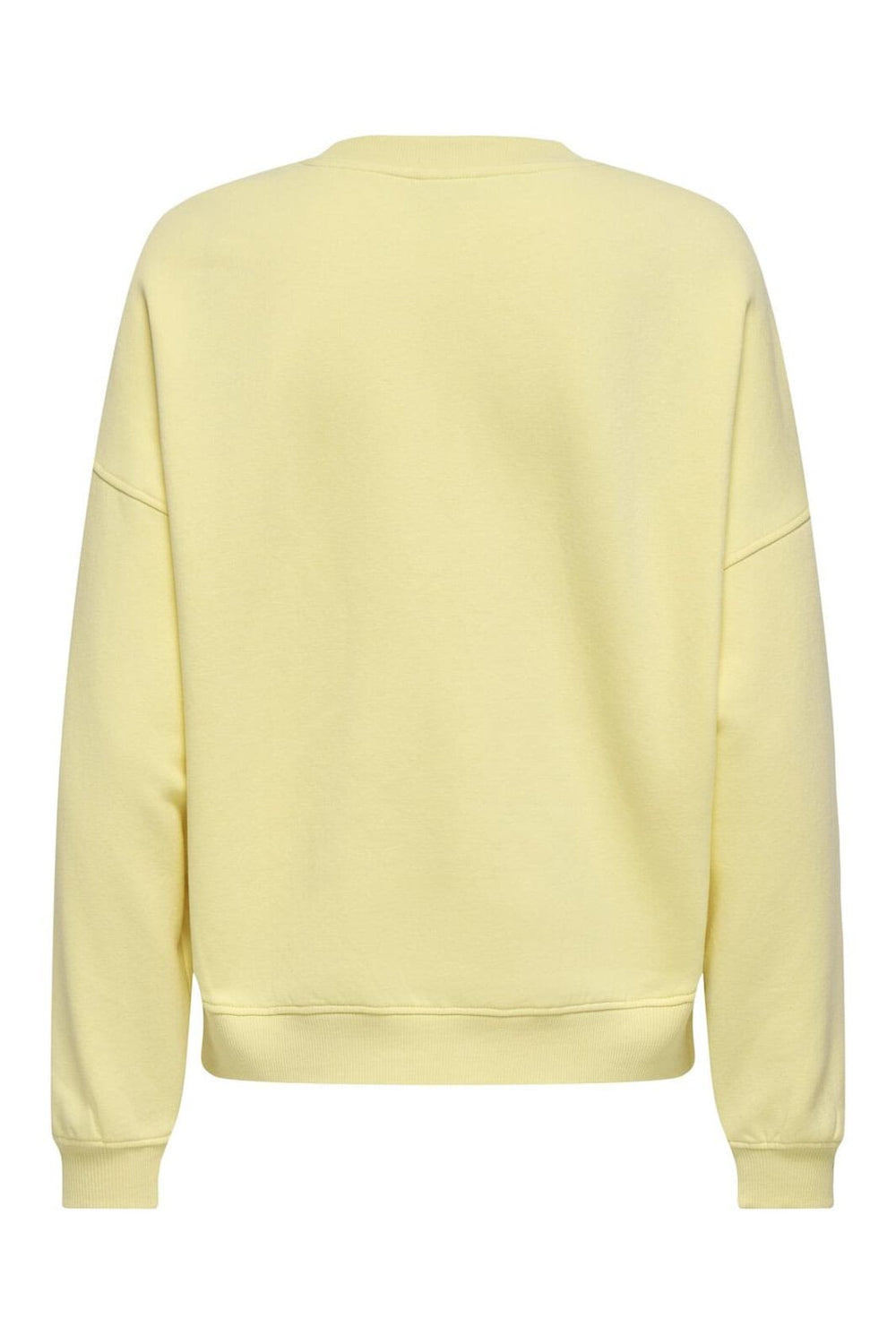 JDY - Jdymesa L/S O-Neck Emb Sweat - 4974045 Double Cream La Superbe Cd Emb