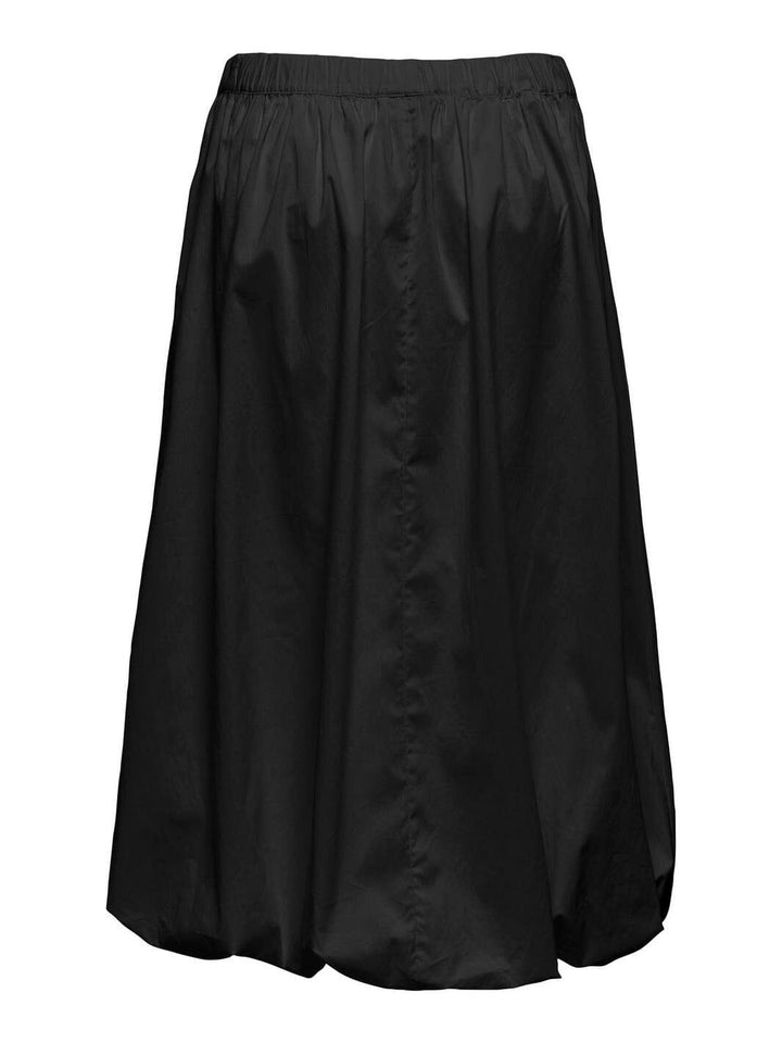 JDY - Jdymio Midi Bubblehem Skirt - 4854264 Black