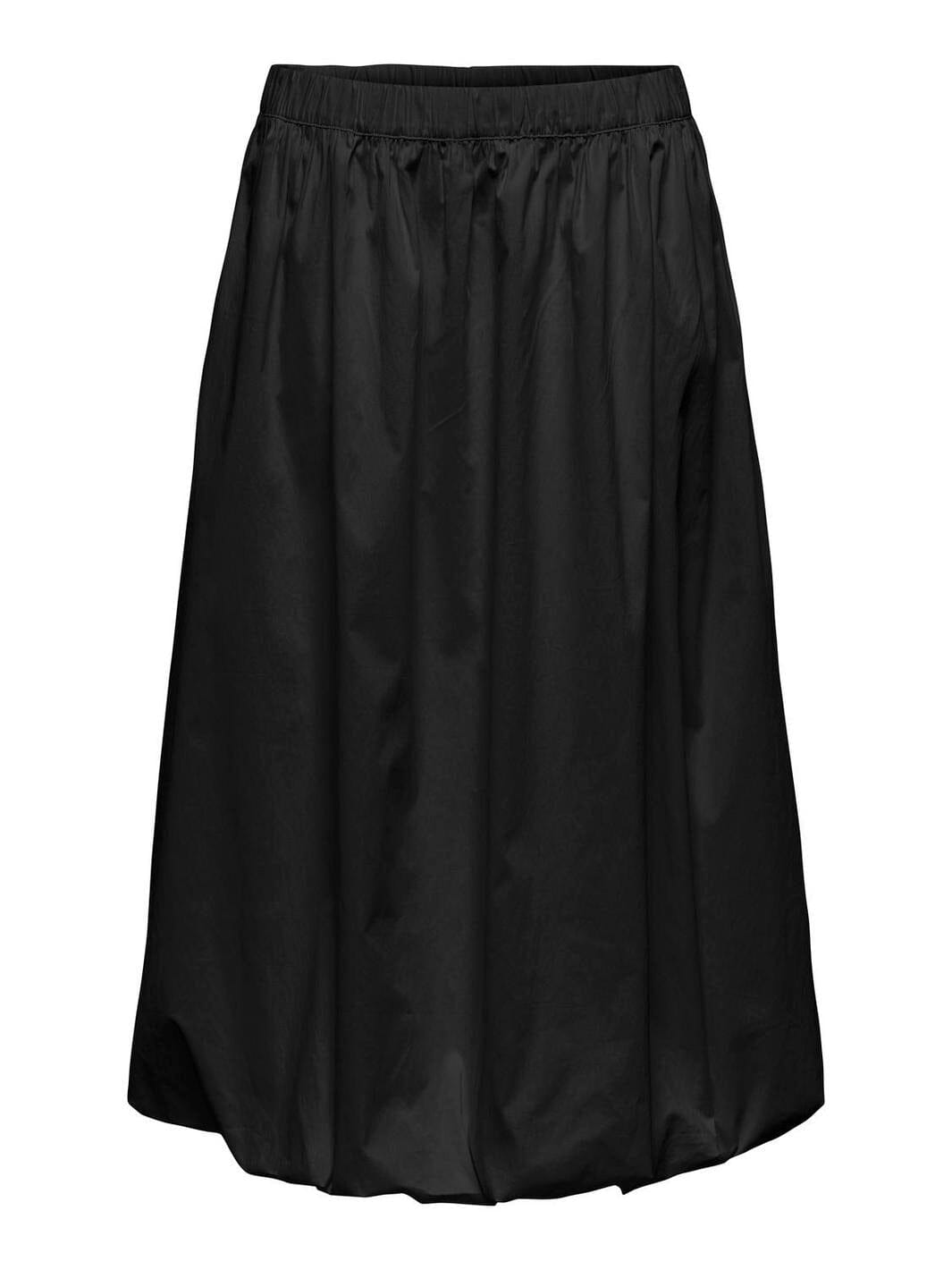 JDY - Jdymio Midi Bubblehem Skirt - 4854264 Black