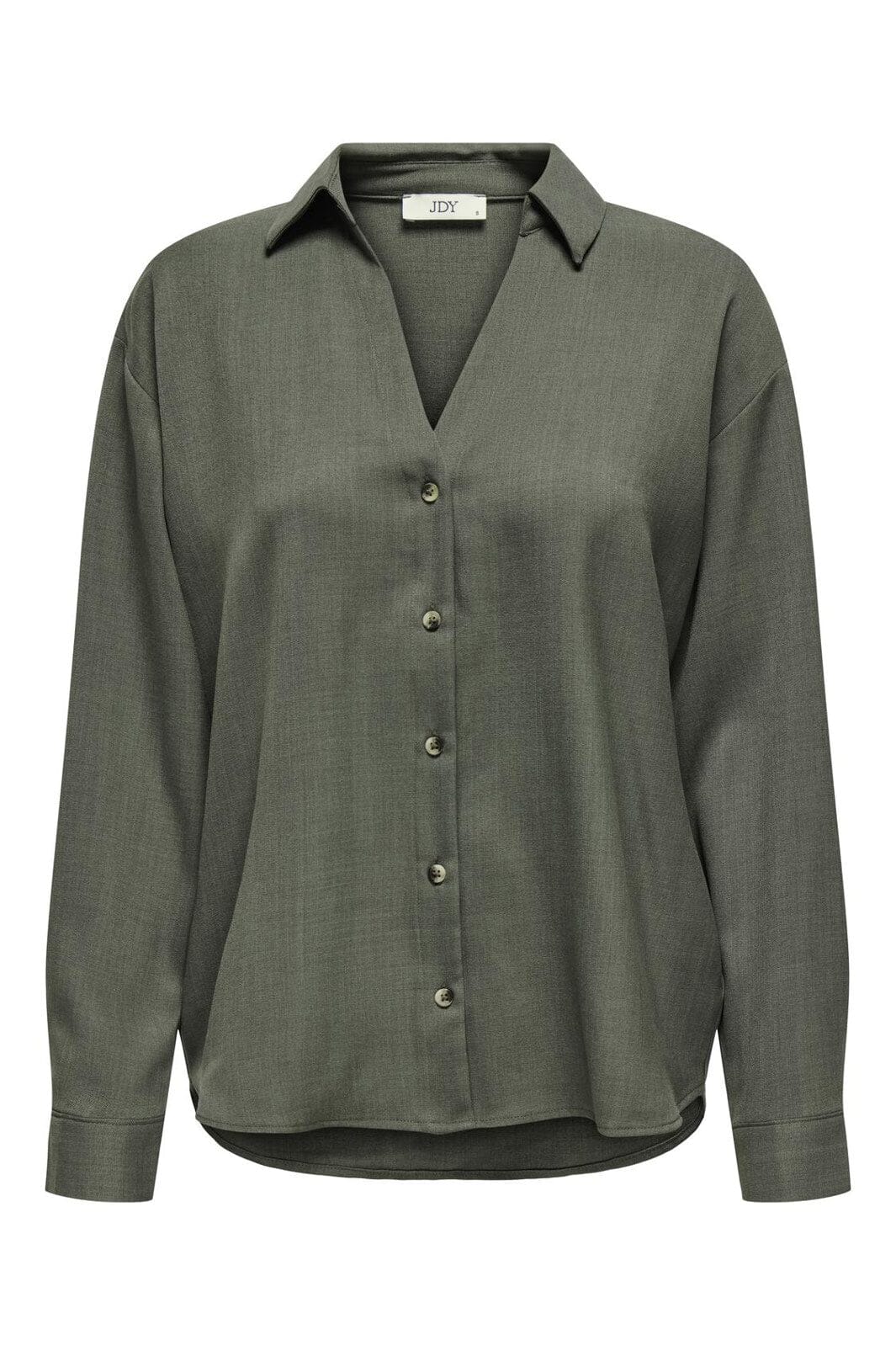 JDY - Jdynina L/S Shirt - 4765591 Kambaba Melange