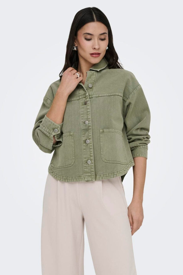 JDY - Jdynoma L/S Shacket - 4925074 Kalamata