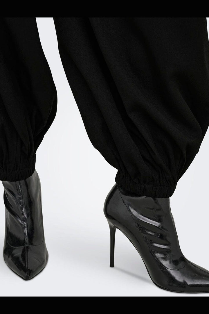 JDY - Jdypaloma Loose Pant - 5054336 Black