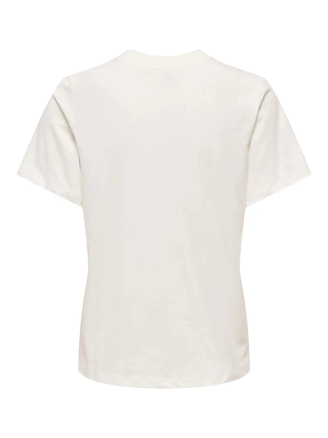 JDY - Jdypisa S/S Print Top - 4998331 Cloud Dancer Cherry T-shirts 