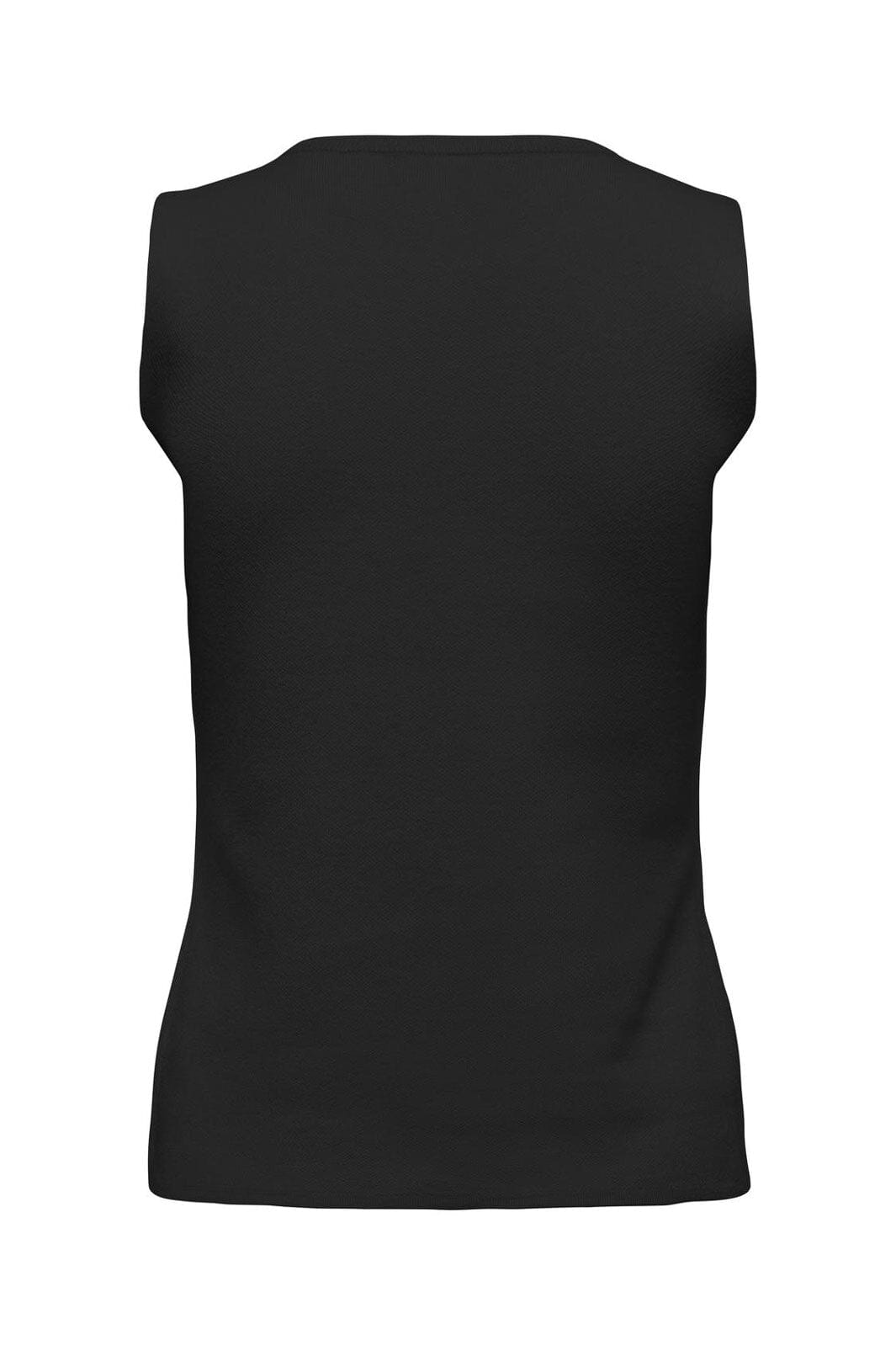 JDY - Jdyprime Life S/L On Fitted Vest Knt - 4936003 Black