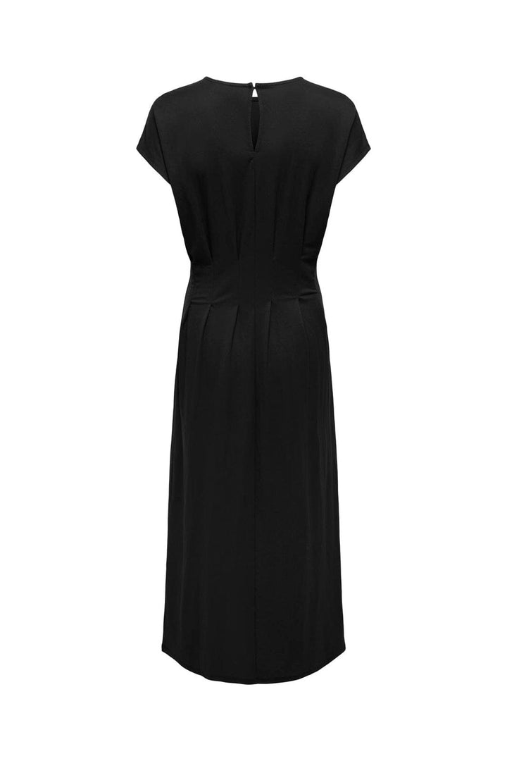 JDY - Jdyrebekka Life S/S Midi Dress - 5084303 Black