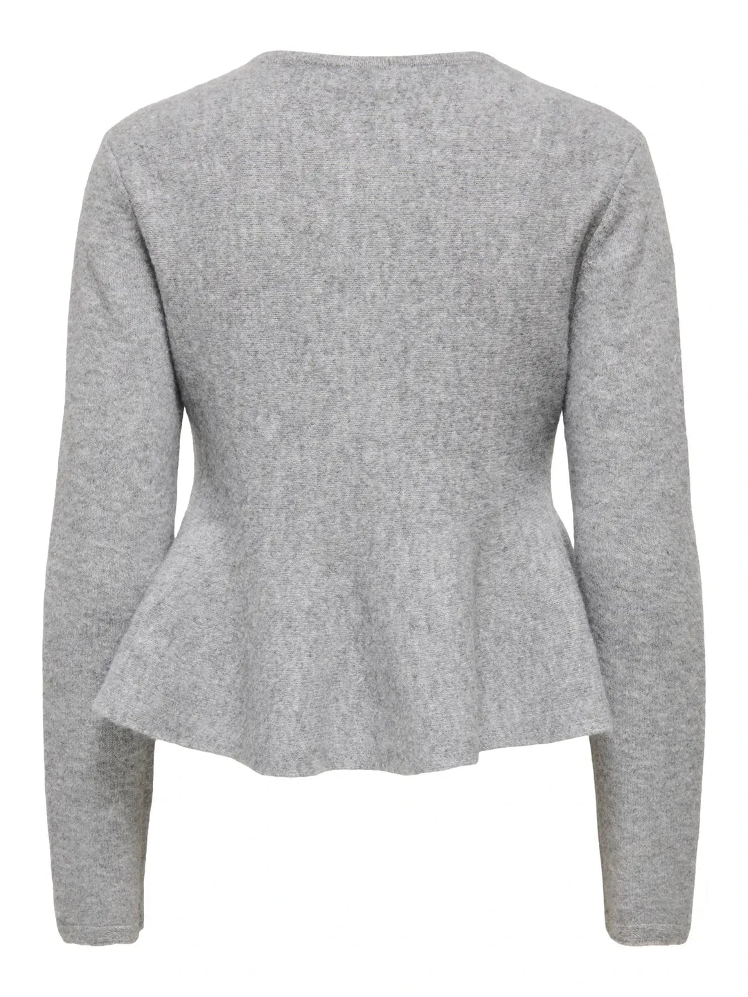 JDY - Jdyrosemary Life L/S On Cardigan Knt - 5053606 Light Grey Melange Cardigans 