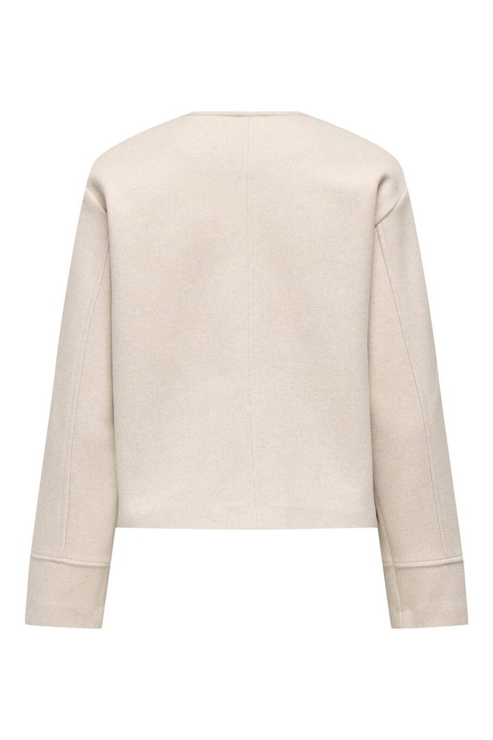 JDY - Jdyrubin Life One Button Jacket Sij - 4905504 Oxford Tan Melange