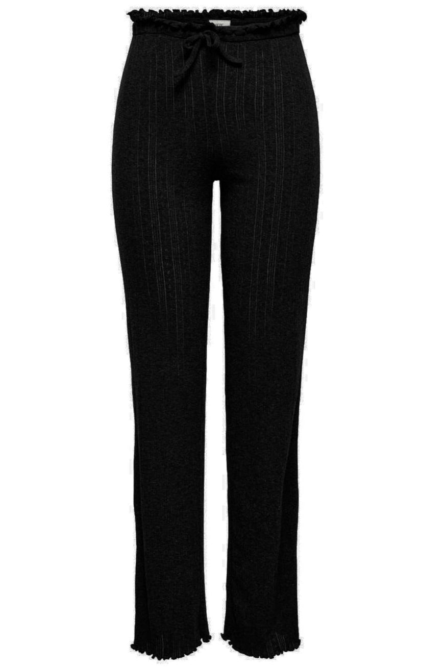 JDY - Jdysalsa Life Loose Pant Dia - 4850182 Black
