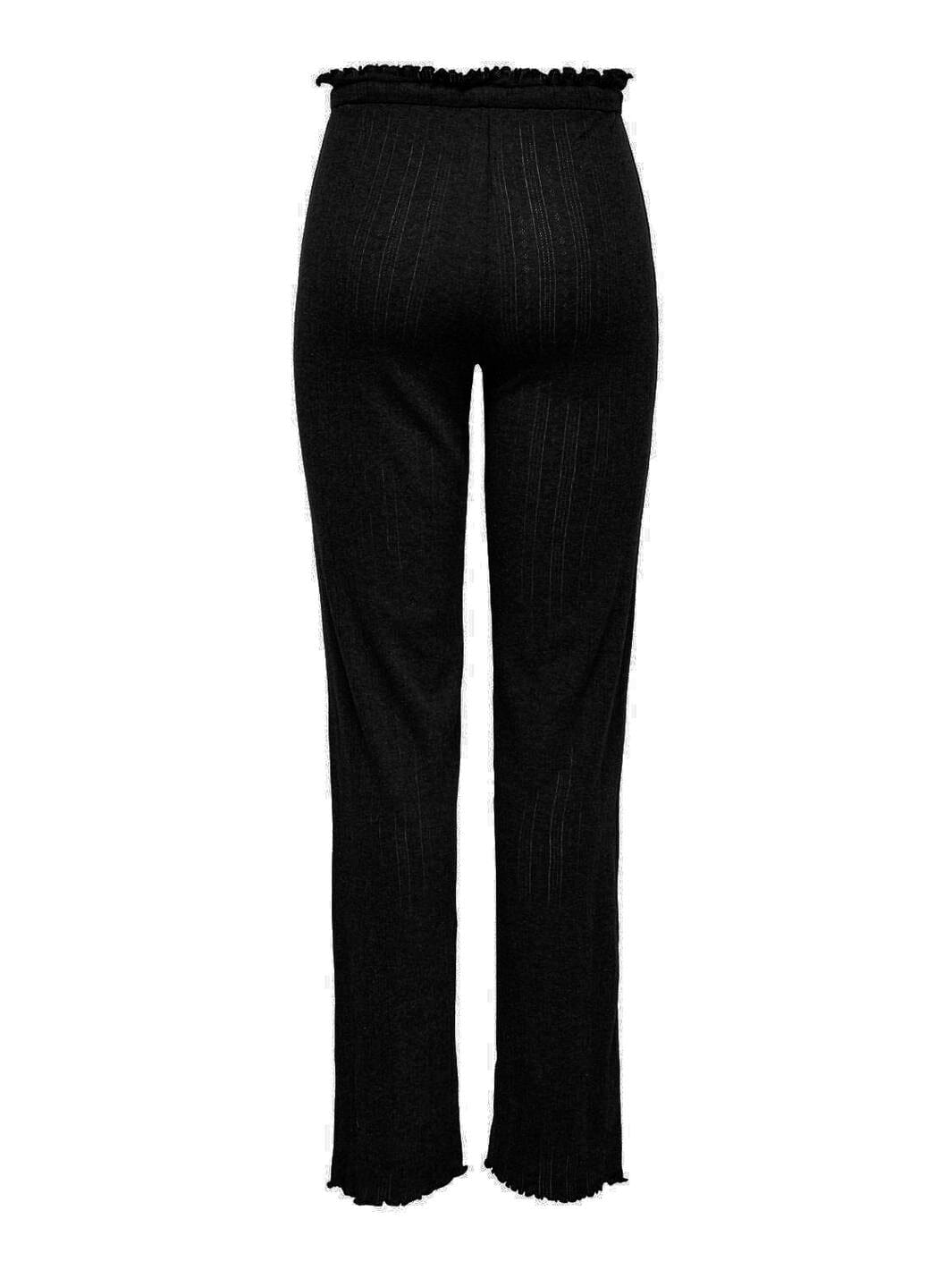 JDY - Jdysalsa Life Loose Pant Dia - 4850182 Black