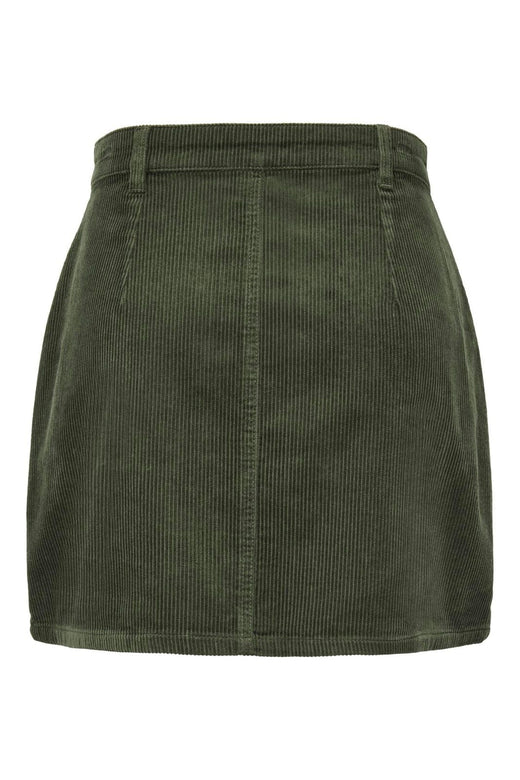 JDY - Jdyshiraz Corduroy Skirt - 3796409 Forest Night