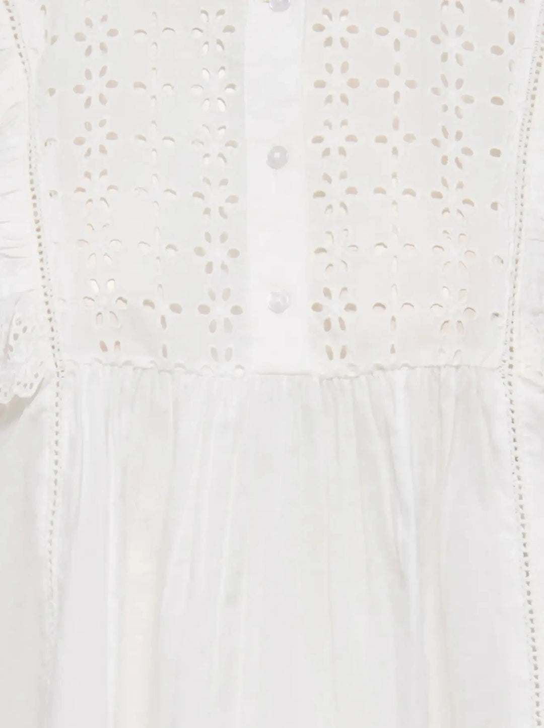 JDY - Jdysigga S/S Top - 5049071 Cloud Dancer Toppe 