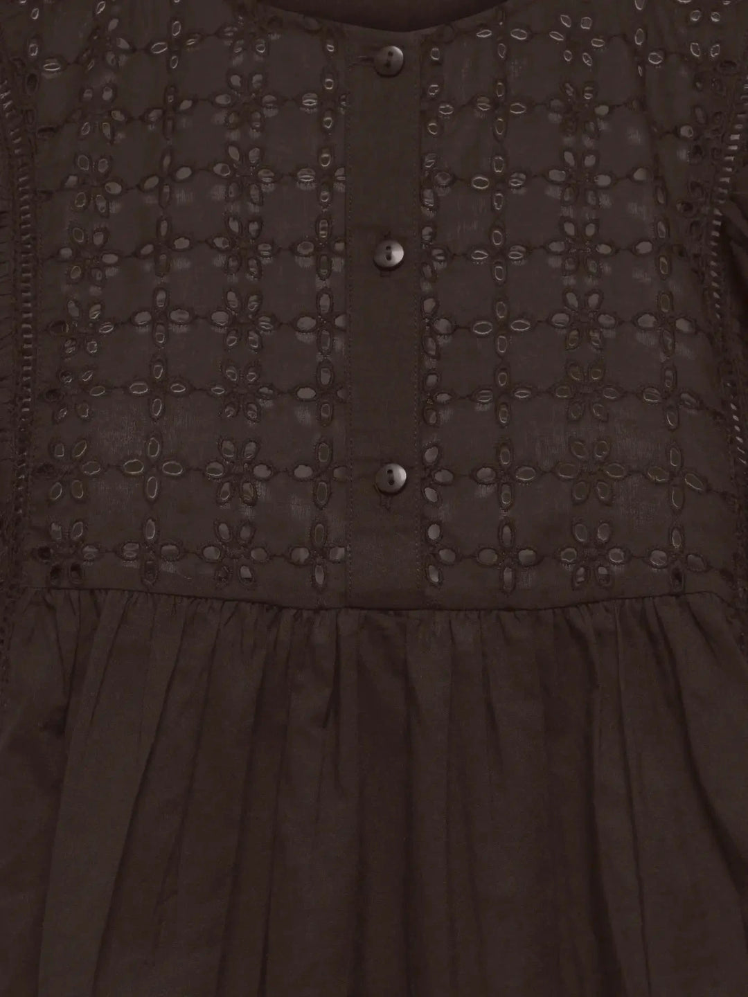 JDY - Jdysigga S/S Top - 5049072 Chocolate Torte Toppe 