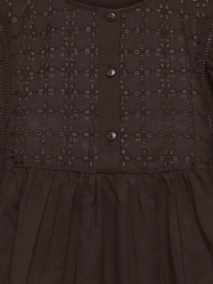 JDY - Jdysigga S/S Top - 5049072 Chocolate Torte Toppe 