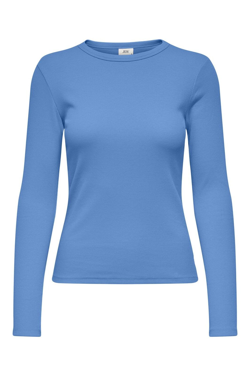 JDY - Jdysolar L/S O Neck Top Dia - 4957097 Provence