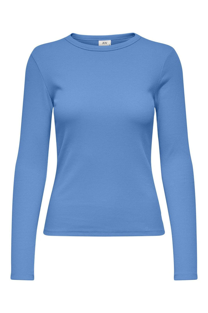 JDY - Jdysolar L/S O Neck Top Dia - 4957097 Provence