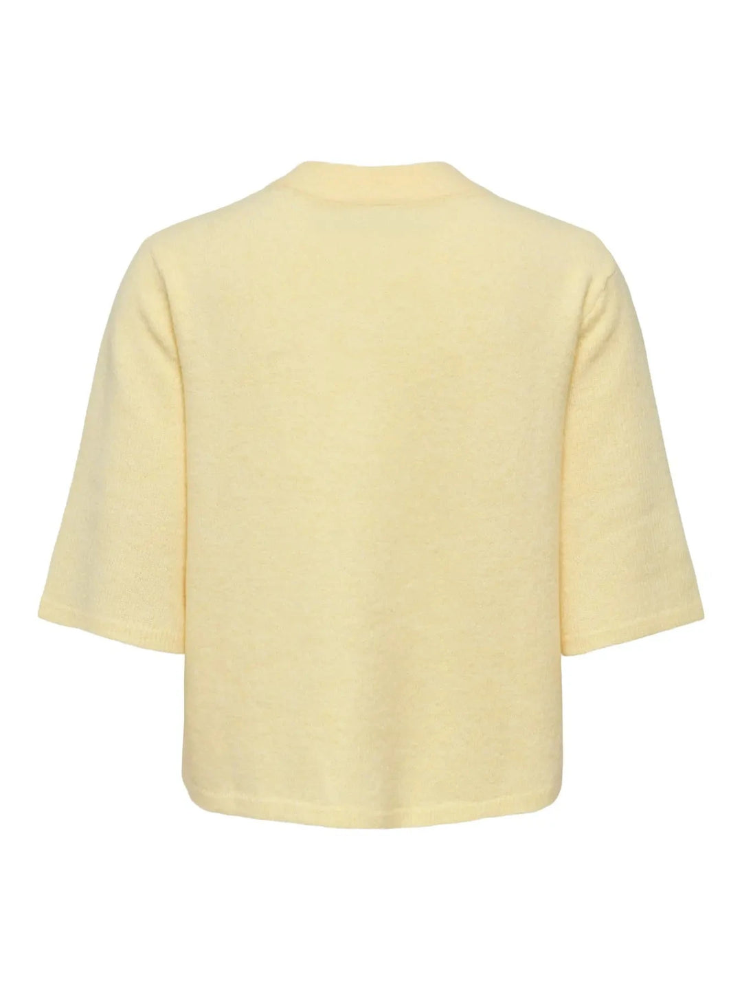 JDY - Jdysuper 2/4 Cardigan Knt - 5086561 French Vanilla Silver Button Cardigans 