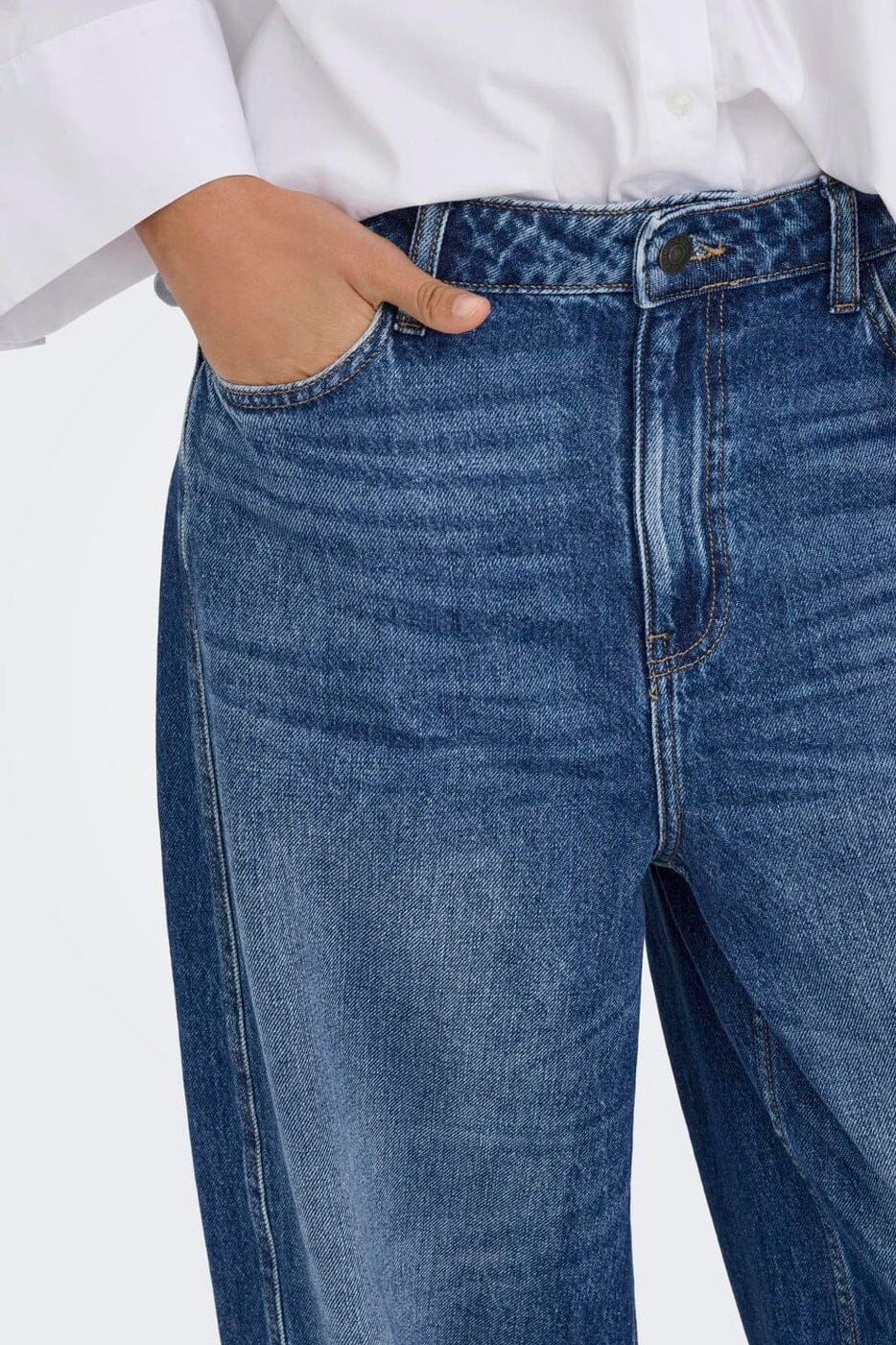 JDY - Jdysusie Barrel 1013 Jnsdnm - 4991918 Medium Blue Denim