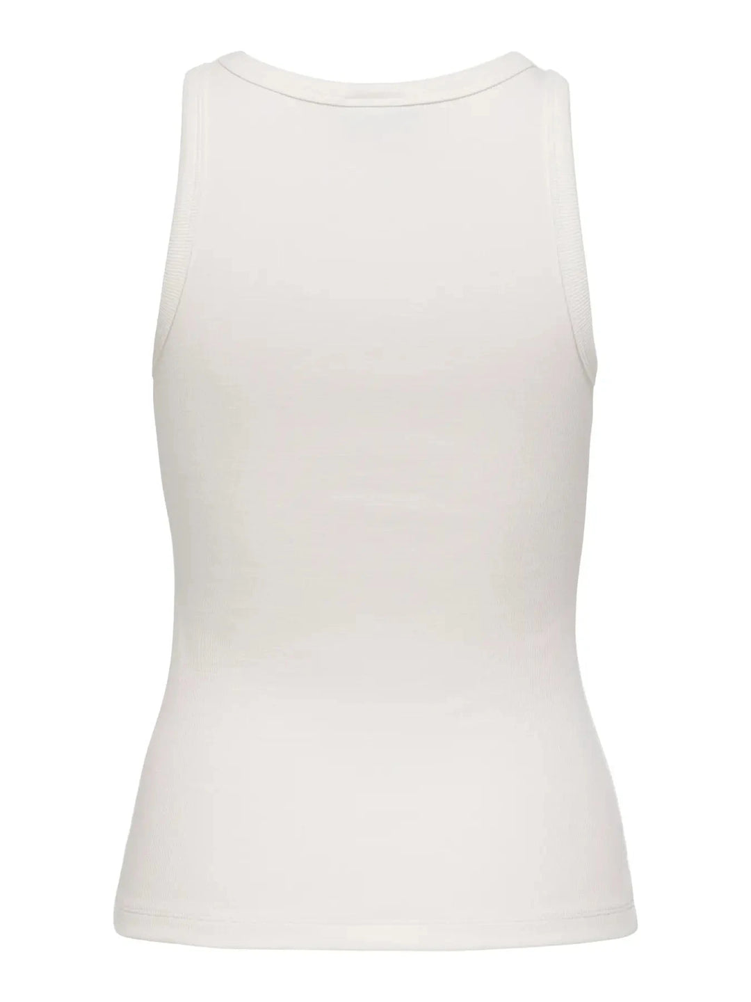 JDY - Jdytulle Life Emb Tank Top - 4969487 Cloud Dancer Emb Butterfly Tank Top 