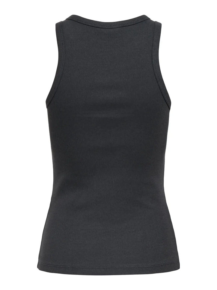JDY - Jdytulle Life Emb Tank Top - 5047563 Phantom Emb Butterfly Tank Top 