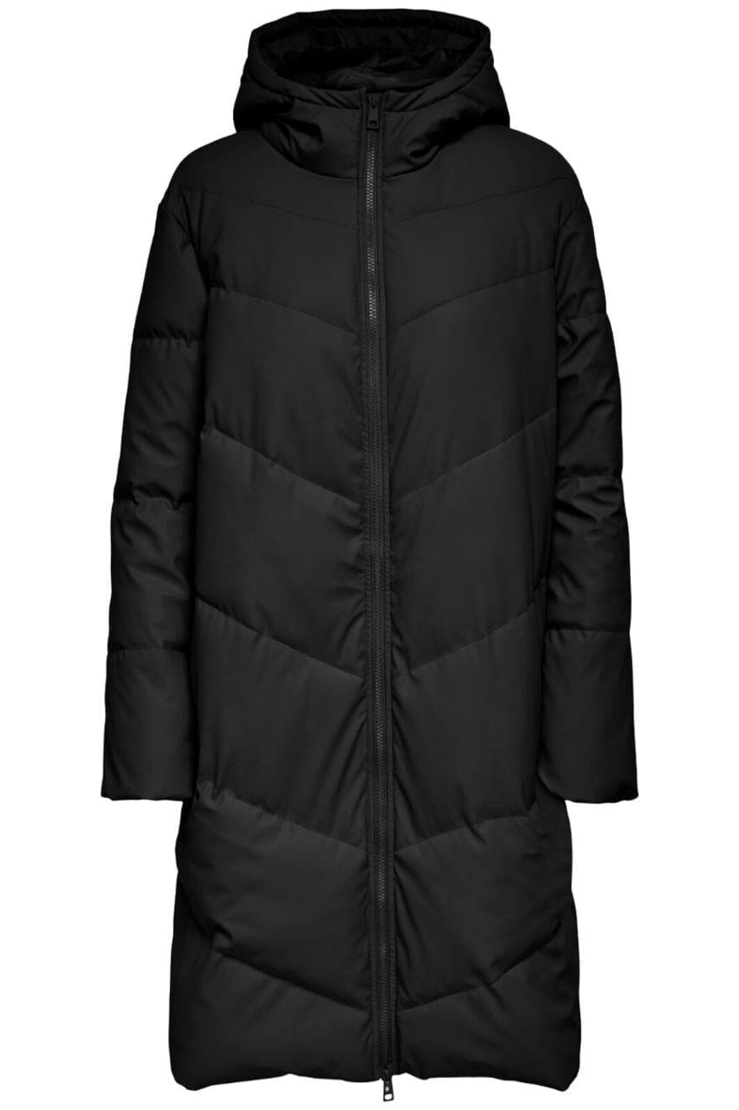 JDY - JDYulrikka Water Puffa - 3490781 Black Frakker 