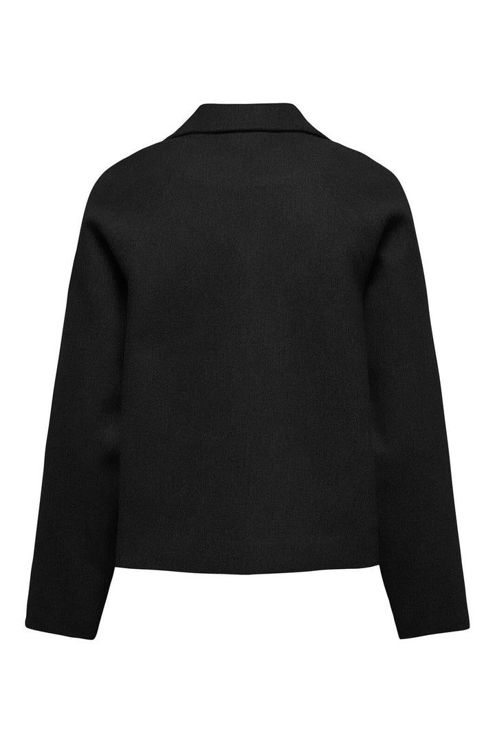 JDY - Jdyviola Life Short Jacket Hab - 4618717 Black