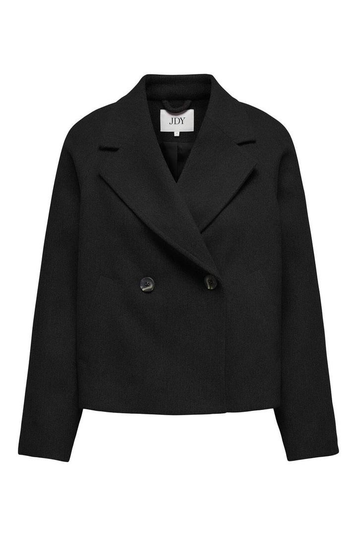 JDY - Jdyviola Life Short Jacket Hab - 4618717 Black