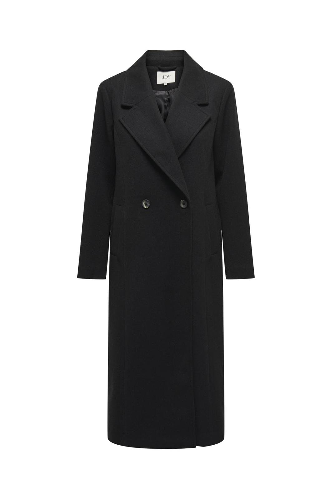 JDY - Jdyviola X-Long Coat Hab - 4382388 Black