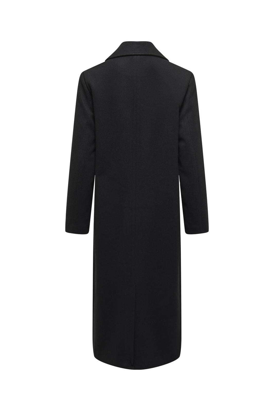 JDY - Jdyviola X-Long Coat Hab - 4382388 Black